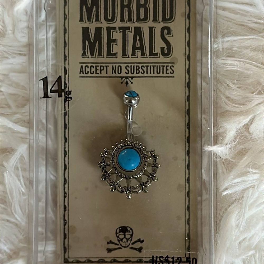 Bellybutton ring - NWT NEVER USED